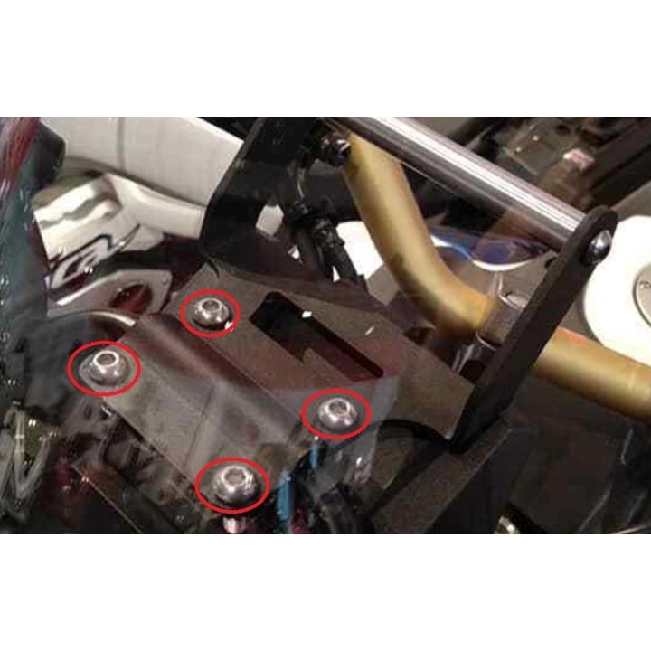 Μπαράκι στήριξης smartphone / GPS για Honda CRF1000L Africa Twin 2018-2019