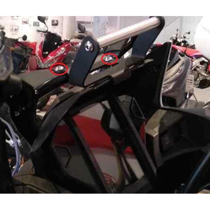 Μπαράκι στήριξης smartphone / GPS για Honda CRF1000L Africa Twin 2018-2019