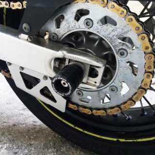Προστατευτικά μανιτάρια πίσω τροχού για Suzuki DR-Z 400S / SM 2005-2019