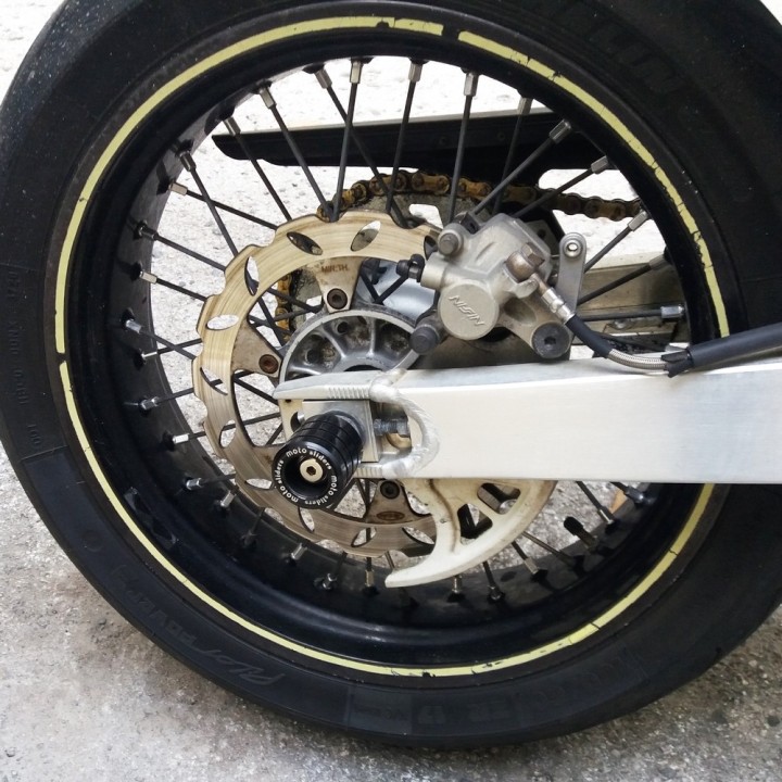 Προστατευτικά μανιτάρια πίσω τροχού για Suzuki DR-Z 400S / SM 2005-2019