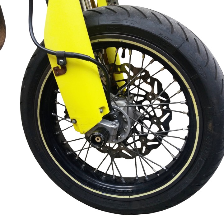 Προστατευτικά μανιτάρια εμπρός τροχού για Suzuki DRZ 400 S / SM / E 2000-2019