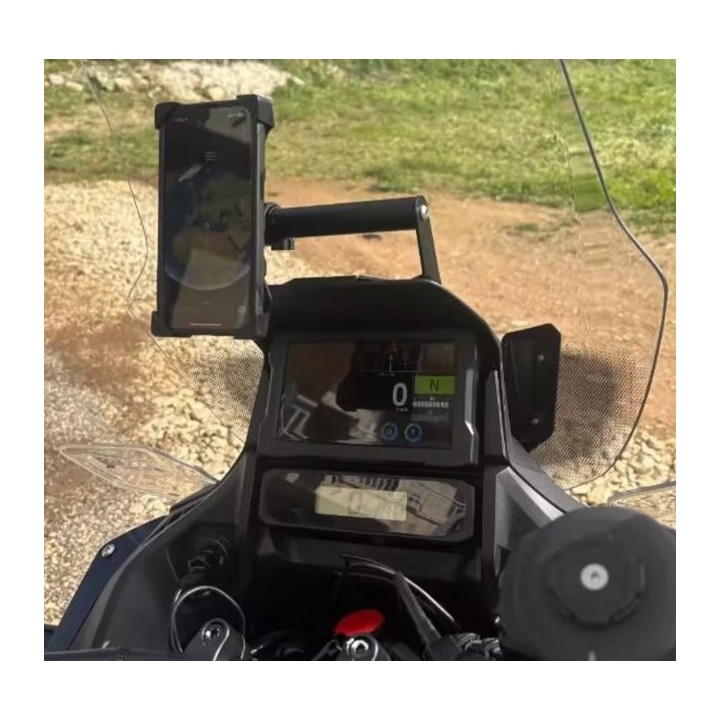 Μπαράκι στήριξης smartphone / GPS για Honda NT1100 2022-2025 (κόκπιτ)