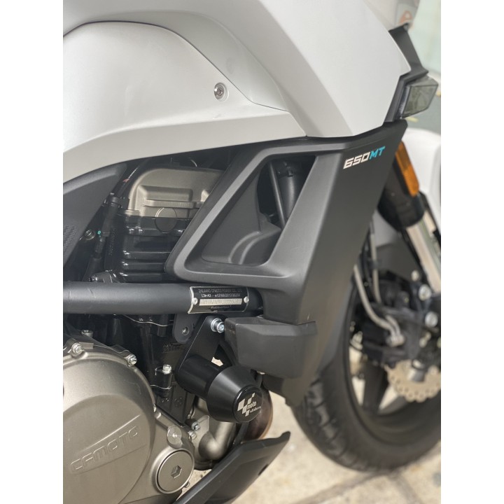 Προστατευτικά μανιτάρια πλαισίου για CF Moto 650MT 2017-2022