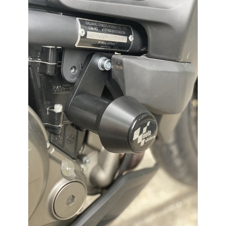 Προστατευτικά μανιτάρια πλαισίου για CF Moto 650MT 2017-2022