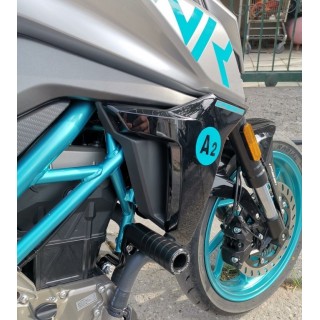 Προστατευτικά μανιτάρια πλαισίου για CF Moto 250NK / 300NK 2018-2025