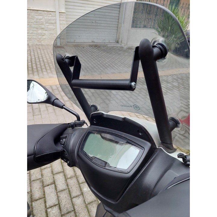 Μπαράκι στήριξης smartphone / GPS για Piaggio Medley 125 / 150 / 200 2021-2026