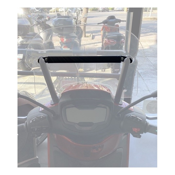 Smartphone / GPS mounting bracket compatible with Piaggio Beverly 300 / 400 2021-2025