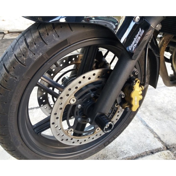 Fork protector compatible with Honda Hornet CB600F 2007-2013