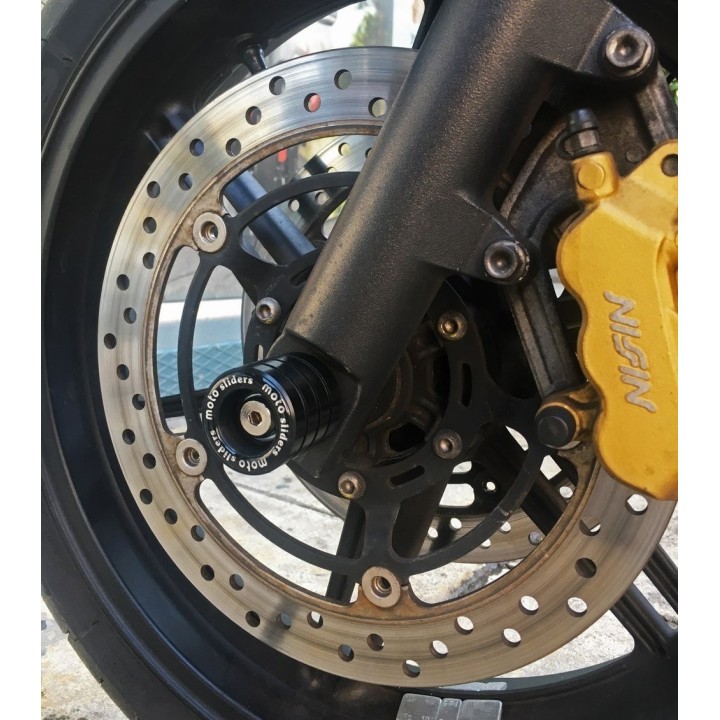 Fork protector compatible with Honda Hornet CB600F 2007-2013