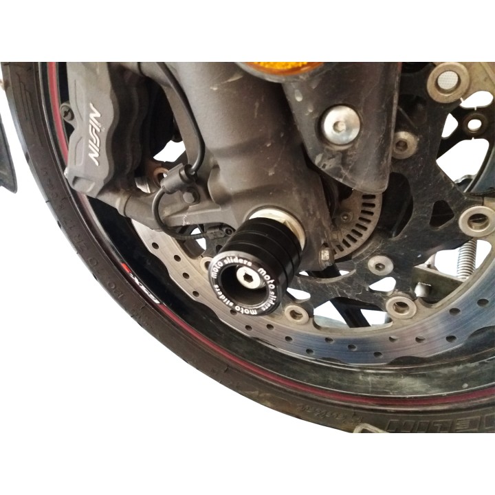 Fork protector compatible with Suzuki GSX-S 750 2018-2021
