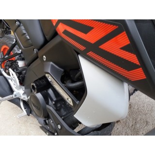 Προστατευτικά μανιτάρια πλαισίου για Yamaha MT-125 2020-2024