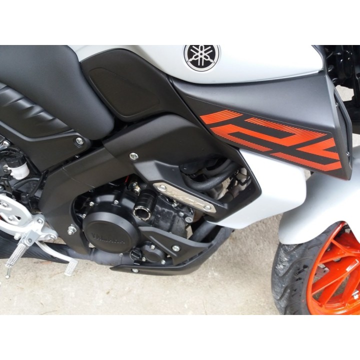 Προστατευτικά μανιτάρια πλαισίου για Yamaha MT-125 2020-2024