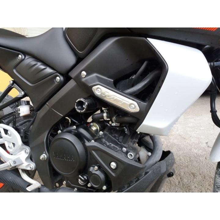 Προστατευτικά μανιτάρια πλαισίου για Yamaha MT-125 2020-2024