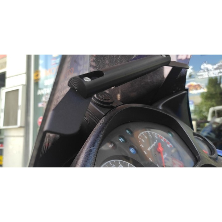 Μπαράκι στήριξης smartphone / GPS για Honda XLV650 Transalp 2000-2007