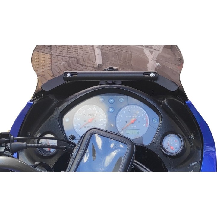 Μπαράκι στήριξης smartphone / GPS για Honda XLV650 Transalp 2000-2007