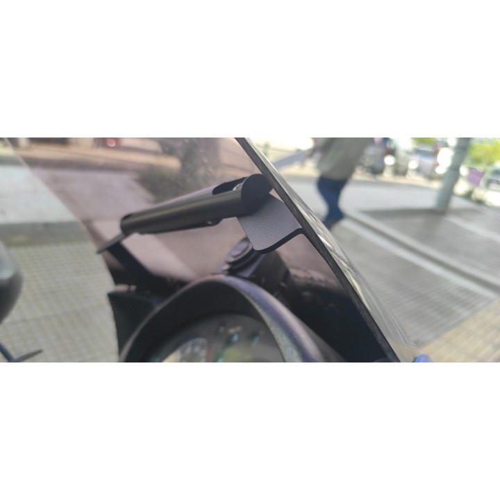 Μπαράκι στήριξης smartphone / GPS για Honda XLV650 Transalp 2000-2007