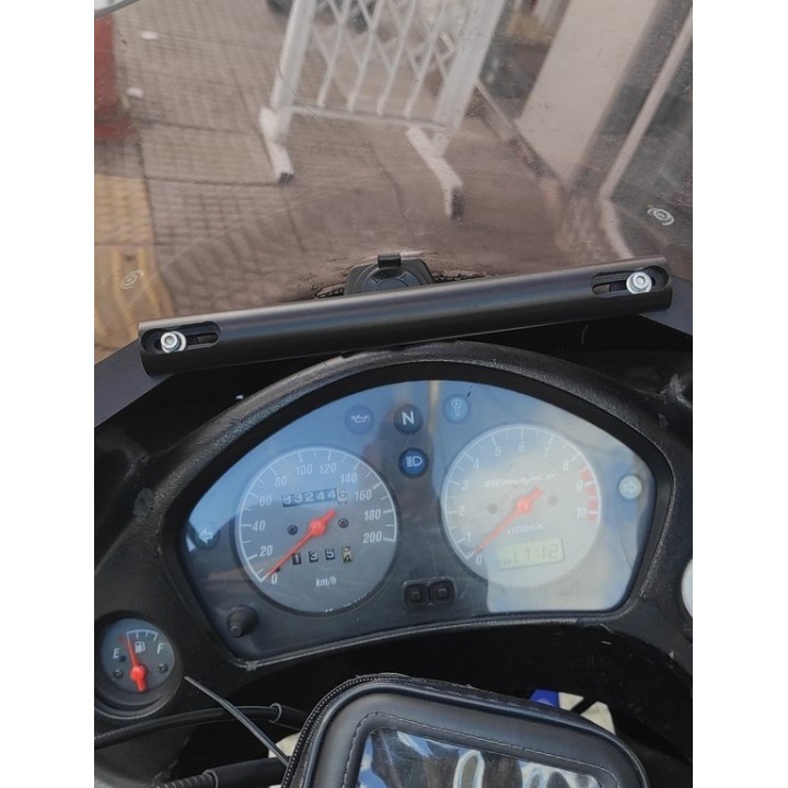 Μπαράκι στήριξης smartphone / GPS για Honda XLV650 Transalp 2000-2007