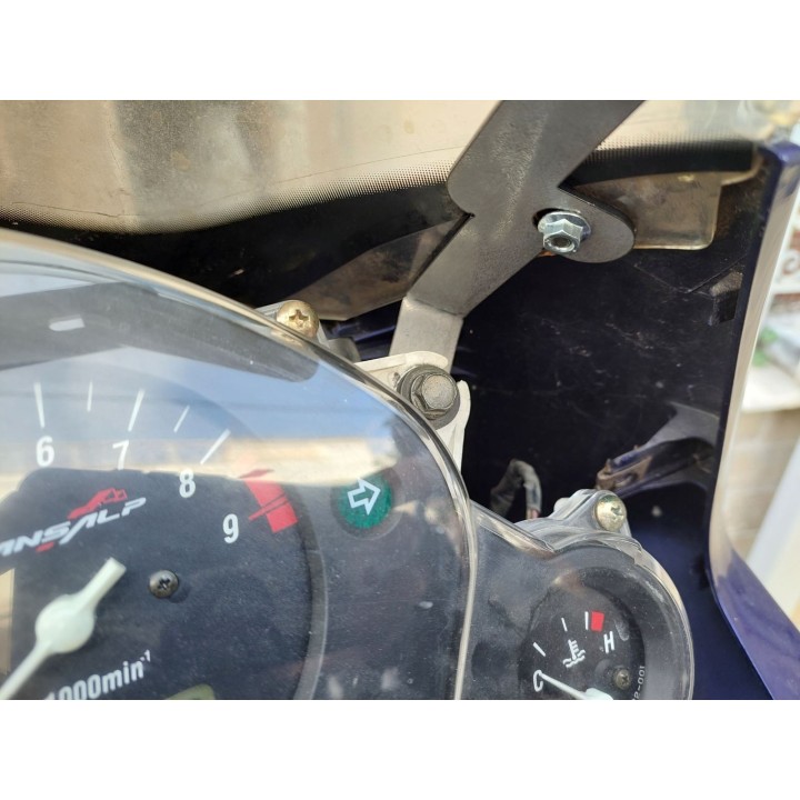Μπαράκι στήριξης smartphone / GPS για Honda XLV650 Transalp 2000-2007