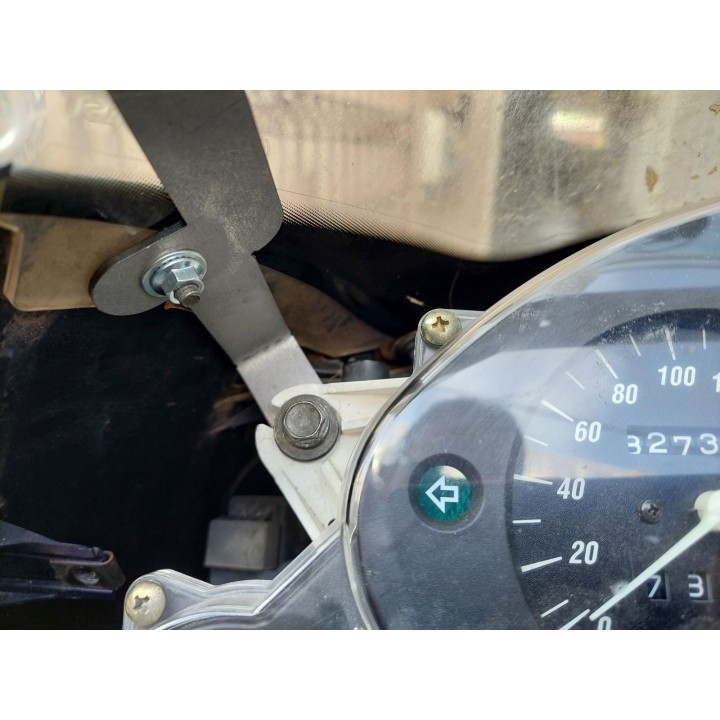 Μπαράκι στήριξης smartphone / GPS για Honda XLV650 Transalp 2000-2007
