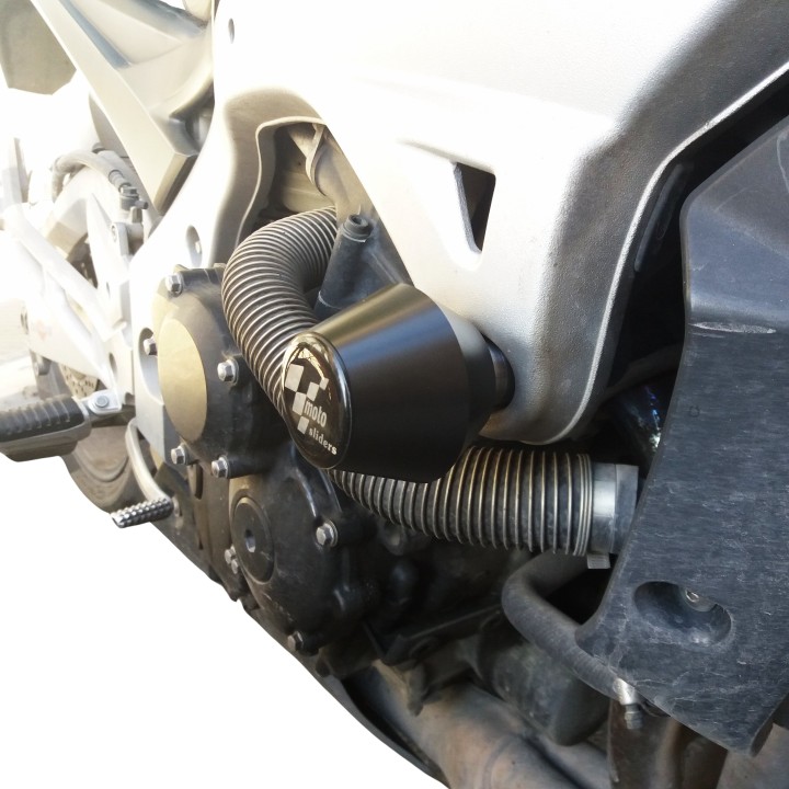 Προστατευτικά μανιτάρια πλαισίου για Suzuki GSR 600 2006-2010