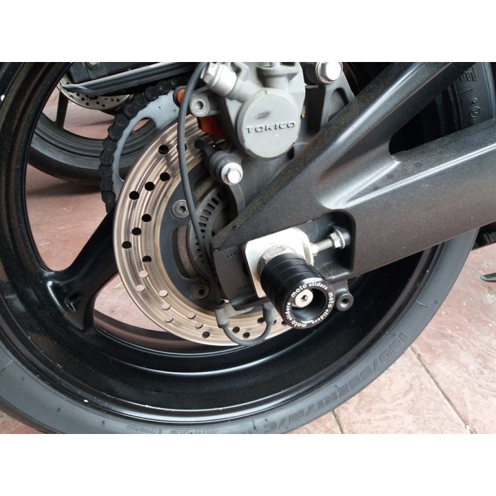 Swingarm protector compatible with Suzuki GSR 600 2006-2010