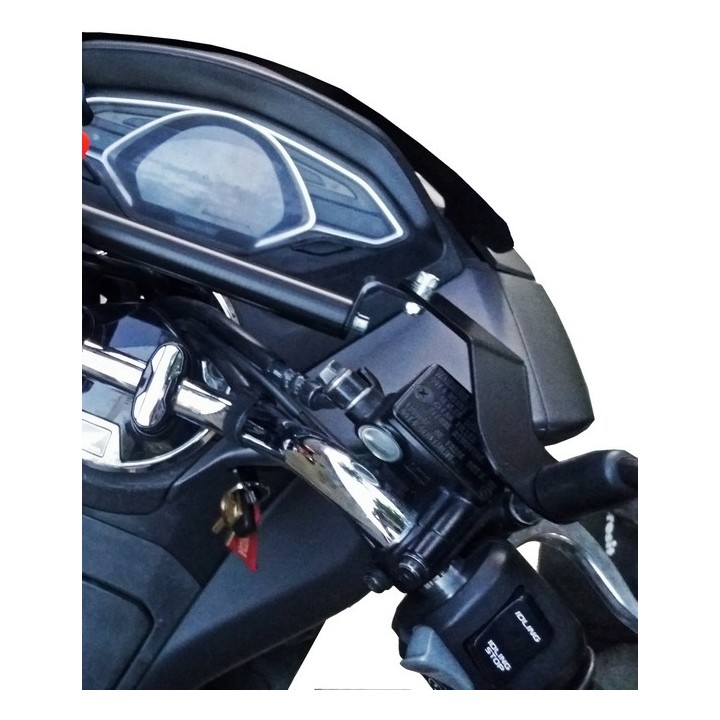Μπαράκι στήριξης smartphone / GPS για Honda PCX 125 / 150 2010-2021