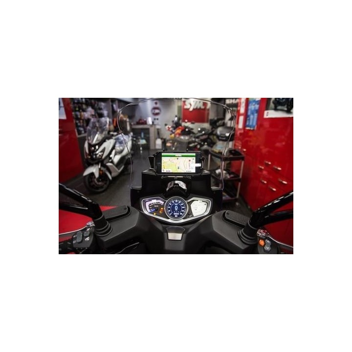 Μπαράκι στήριξης smartphone / GPS για Kymco Xciting-S 400 2018-2023 / Xciting VS 400 2023-2024