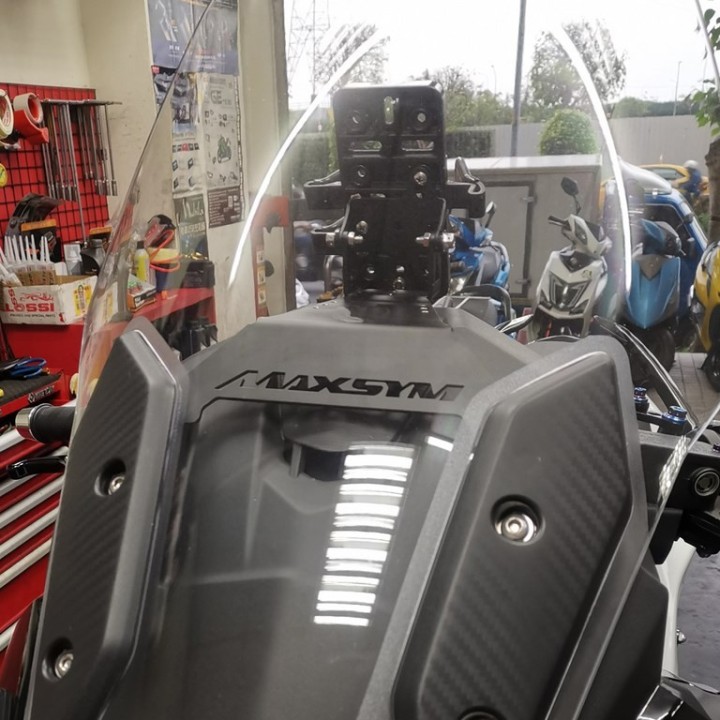 Μπαράκι στήριξης smartphone / GPS για SYM Maxsym TL500 / TL508 2020-2024
