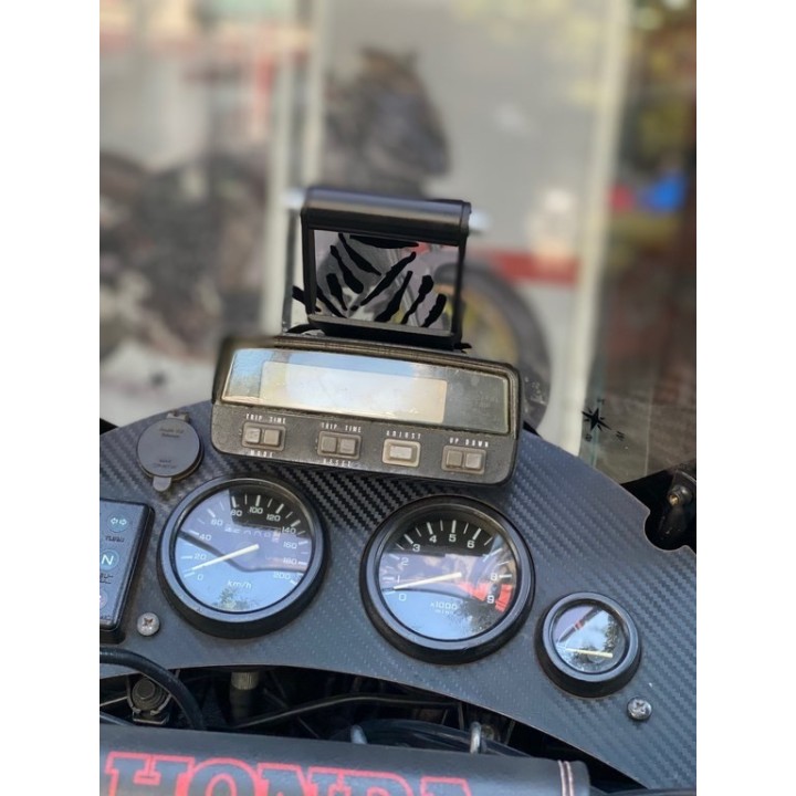 Μπαράκι στήριξης smartphone / GPS για Honda XRV750 Africa Twin 1993-2003