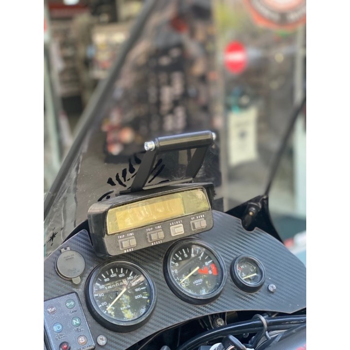 Μπαράκι στήριξης smartphone / GPS για Honda XRV750 Africa Twin 1993-2003