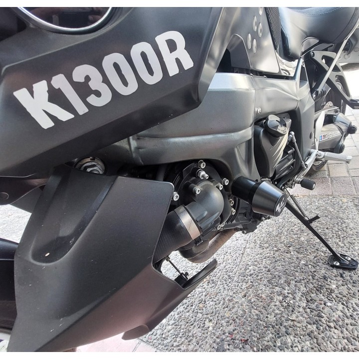 Προστατευτικά μανιτάρια πλαισίου για BMW K1300R 2009-2015