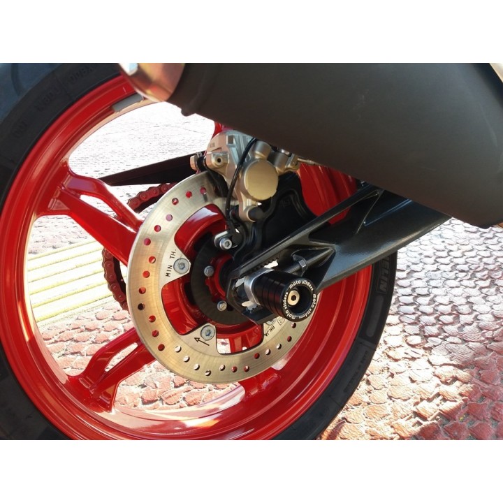 Προστατευτικά μανιτάρια πίσω τροχού για BMW G310R 2016-2021