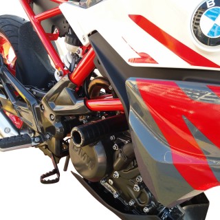Προστατευτικά μανιτάρια πλαισίου για BMW G310R 2016-2024