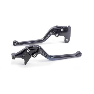 Ρυθμιζόμενες μανέτες RR Racing για Suzuki DL650 V-Strom 2012-2021 μαύρο