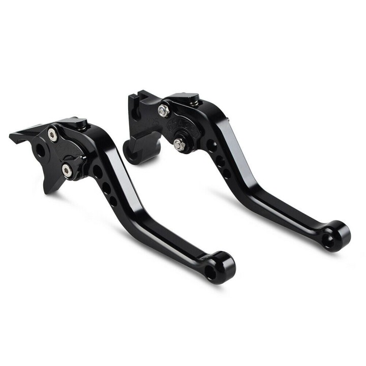 Ρυθμιζόμενες μανέτες RR Racing για Kymco Xciting 250 / 300 / 400 / 500 μαύρο