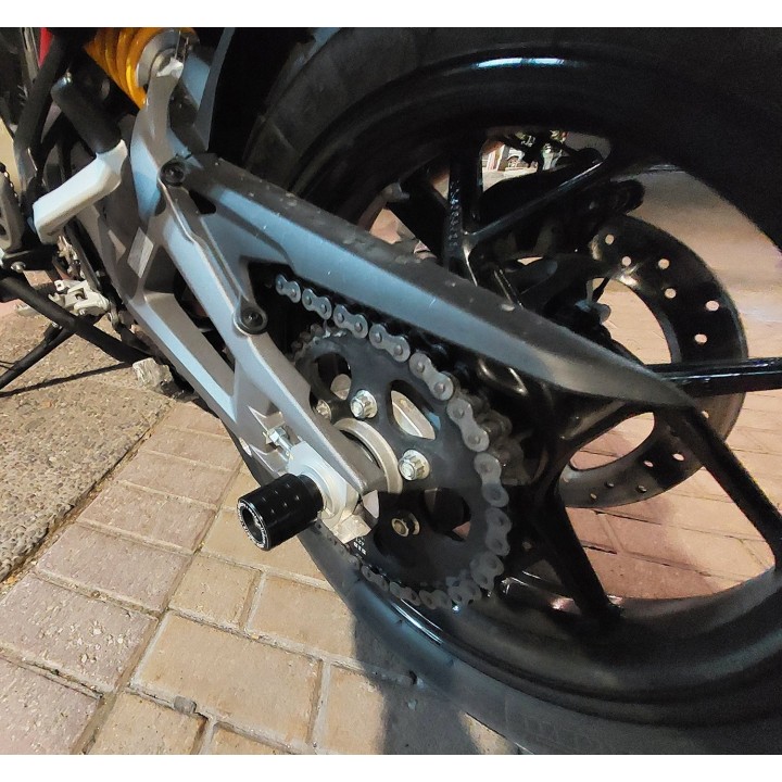Προστατευτικά μανιτάρια πίσω τροχού για Ducati Multistrada 1150 V4S 2025-2026
