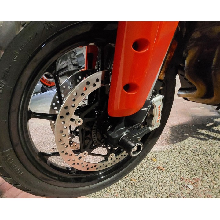 Προστατευτικά μανιτάρια εμπρός τροχού για Ducati Multistrada 1150 V4S 2025-2026