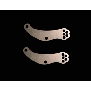 Σύνδεσμοι χαμηλώματος για Yamaha Tracer 9 / GT 2021-2024 (20mm - 80mm)