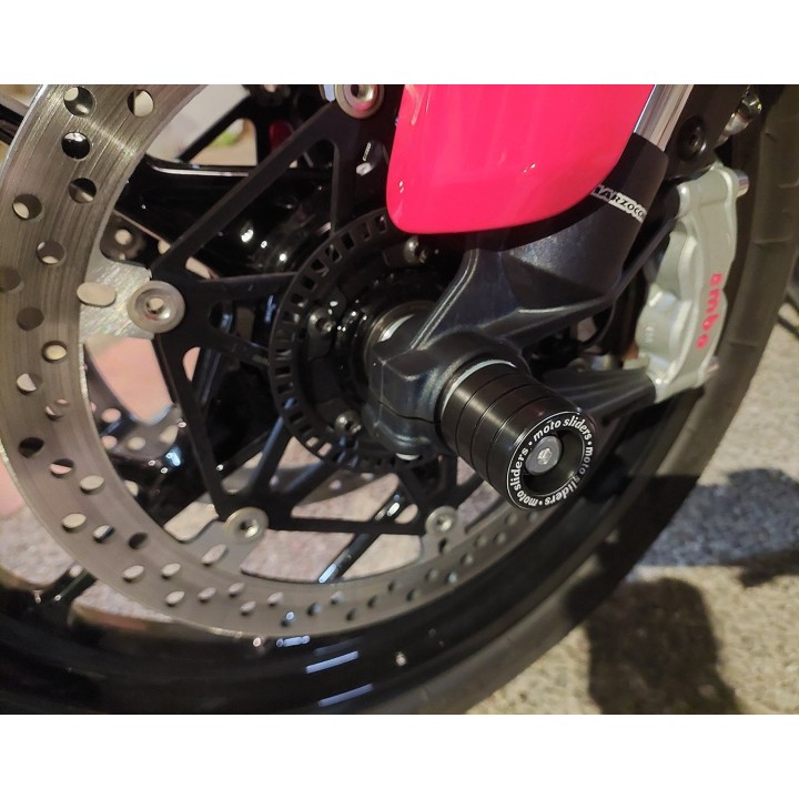 Προστατευτικά μανιτάρια εμπρός τροχού για Ducati Multistrada 1150 V4S 2025-2026