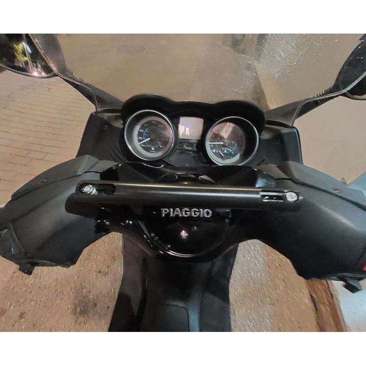 Μπαράκι στήριξης smartphone / GPS για Piaggio X Evo 125 / 250 / 400 2008-2014