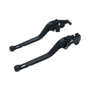 Ρυθμιζόμενες μανέτες RR Racing 3D για Honda XL1000V Varadero 1999-2011 μαύρο