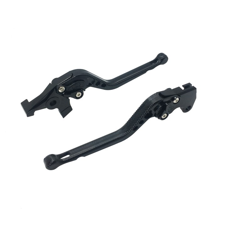 Ρυθμιζόμενες μανέτες RR Racing 3D για Honda XL1000V Varadero 1999-2011 μαύρο