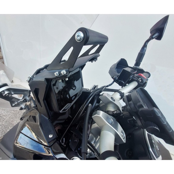 Μπαράκι στήριξης smartphone / GPS για SYM ADX TG 400 2025-2026 (ψηλό)