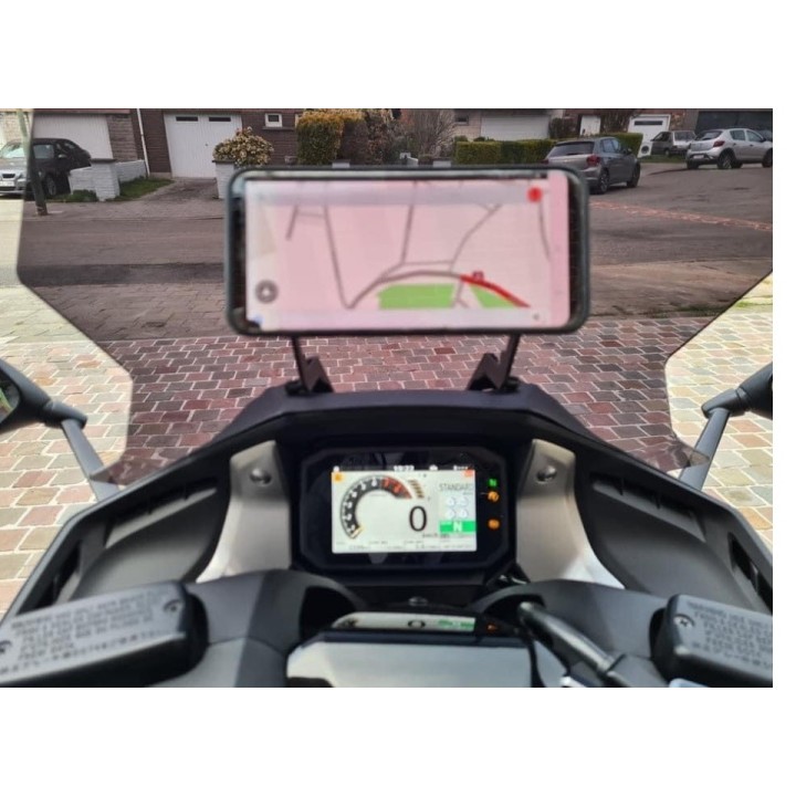 Μπαράκι στήριξης smartphone / GPS για Honda Forza 750 2021-2024