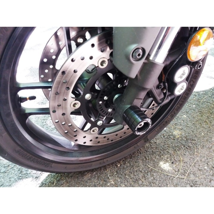 Προστατευτικά μανιτάρια εμπρός τροχού για Yamaha Tracer 9 / GT 2021-2025