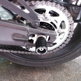 Προστατευτικά μανιτάρια πίσω τροχού για Yamaha Tracer 9 / GT 2021-2025