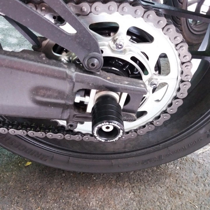 Προστατευτικά μανιτάρια πίσω τροχού για Yamaha Tracer 9 / GT 2021-2025