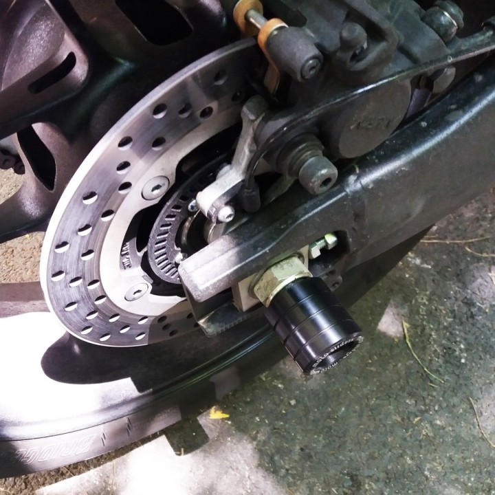 Προστατευτικά μανιτάρια πίσω τροχού για Yamaha Tracer 9 / GT 2021-2025