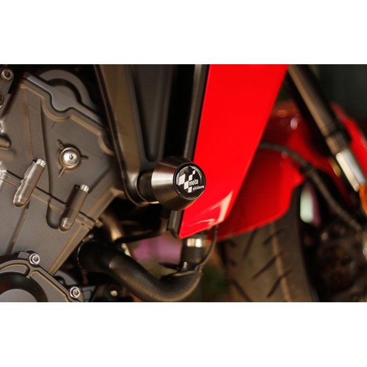 Προστατευτικά μανιτάρια πλαισίου για Yamaha Tracer 9 / GT / GT+ 2021-2025