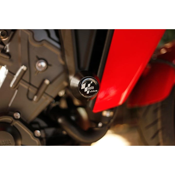 Προστατευτικά μανιτάρια πλαισίου για Yamaha Tracer 9 / GT / GT+ 2021-2025